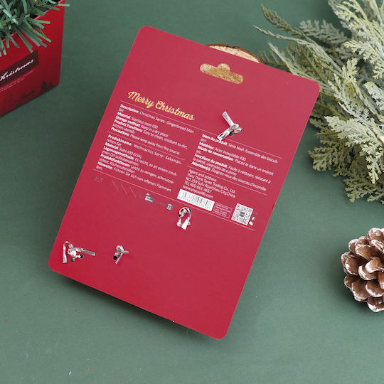 Christmas Series – Cookie Cutter Set – Biscuit Cutter