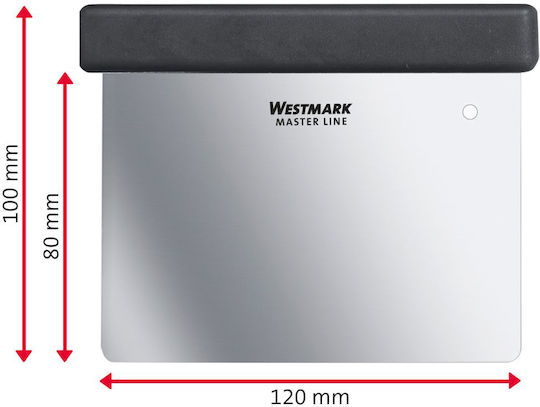 Westmark Zuckergusswerkzeuge & Spachteln Rostfreier Stahl 8cm Westmark Zuckergusswerkzeuge & Spachteln Rostfreier Stahl 8cm