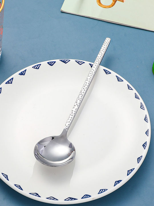 Löffel Inox Silbern