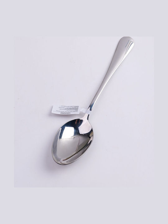 Löffel Inox Silbern
