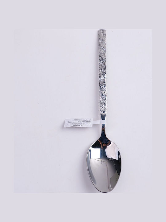 Inox Löffel Grau