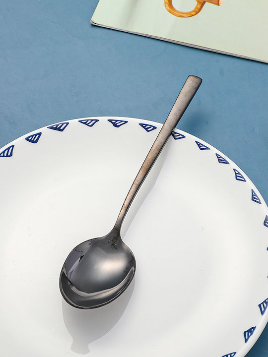 Löffel Abendessen Inox Silber