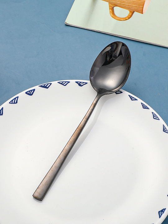 Löffel Abendessen Inox Silber