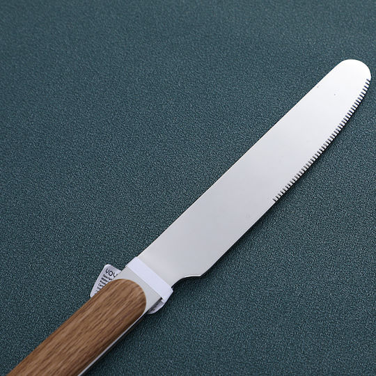 Wood Grain Μαχαίρι Γενικής Χρήσης από Ανοξείδωτο Ατσάλι