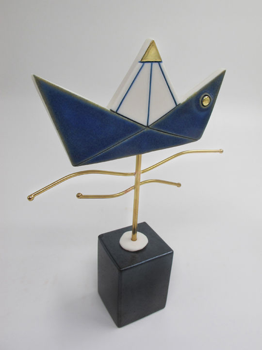 Decorative Figure Made of Porcelain