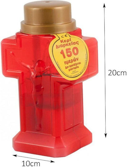 Свещ Кръст Батерия Memory Battery Candle Tf212761