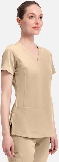 Healing Hands Healing Hands Damen Medizinische Bluse Khaki