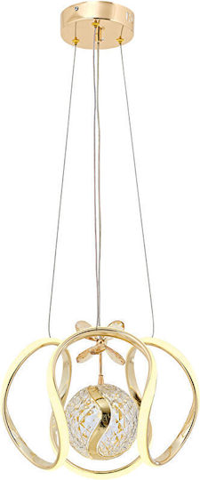 Buket Yellow Spherical LED Ceiling Light 30x30x70cm Buket Yellow Spherical LED Ceiling Light 30x30x70cm