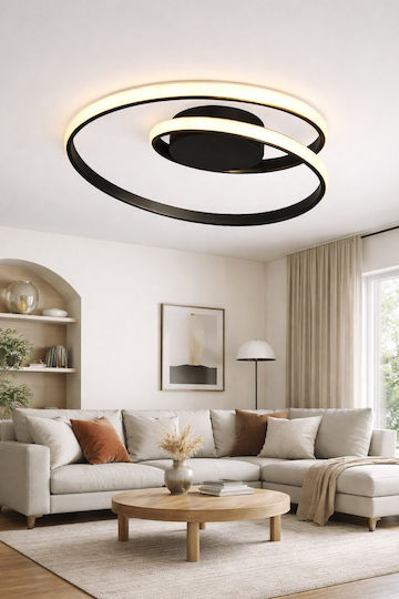 Home Lighting Lici Πλαφονιέρα 50εκ. LED Home Lighting Lici Πλαφονιέρα 50εκ. LED