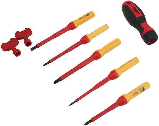 Satra Σετ 7 Κατσαβίδια Ηλεκτρολόγου
