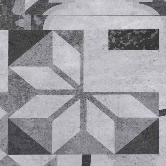 Vidaxl Self-Adhesive Floor Tile 32 Pcs Gray Design 4.46 Sqm PVC