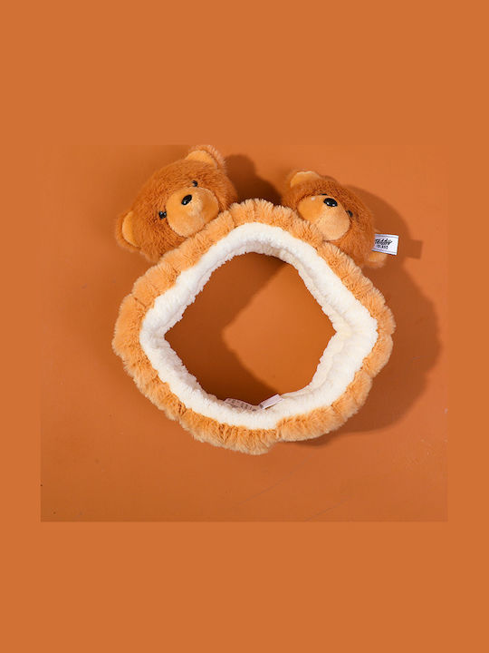 Kids Hair Band In Brown Colour