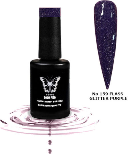 Solo Pro Ojă Pentru Unghii Cu Gel 159 Flash Color 12ml