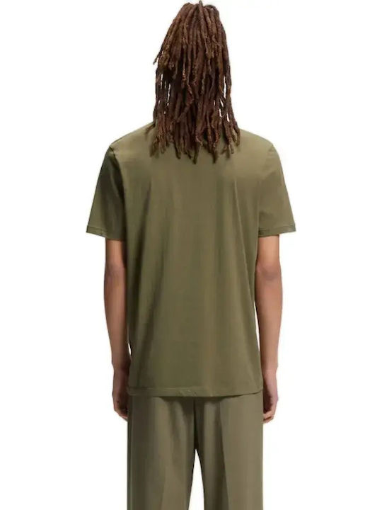 Hugo Dulivio T-shirt Light Olive