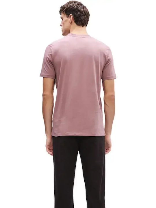 Hugo Dulivio T-Shirt Light Bordeaux Hugo Dulivio T-Shirt Light Bordeaux
