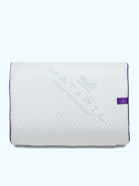 Mat&Pil Memory Foam Sleep Pillow 55x40x10cm