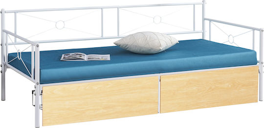 Bernie Καναπές Κρεβάτι Μονό για Στρώμα 90x190cm Bernie Καναπές Κρεβάτι Μονό για Στρώμα 90x190cm