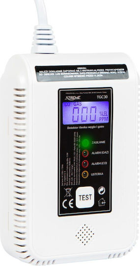 Blow Carbon Monoxide Detector CO Wi-Fi 24 Zones