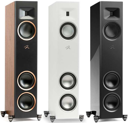 Martin Logan Motion F10 Paar Passive Hi-Fi-Lautsprecher Boden 250W 3 Wege P28.6xB7.6xH97.1cm Hochglanz Schwarz