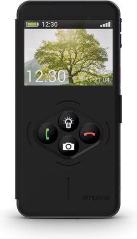 Emporia SMART.7lite Dual SIM (6/128GB) Μαύρο
