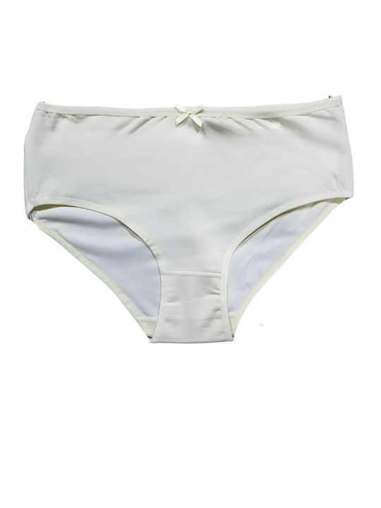 Damen-Slips 3er Pack Mehrfarbig