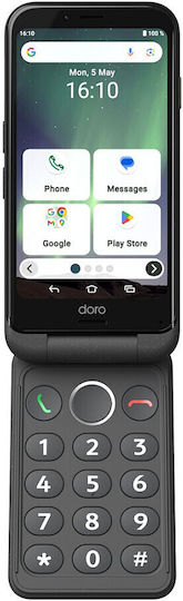 Doro Aurora A20 + Wireless Charging Single SIM (4/64GB) Graphite