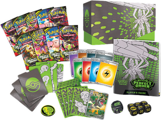 Pokemon Elite Trainer Box Mega Evolution: Perfect Order (EN)