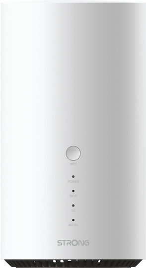 Strong 5G Airhome 1900 Ασύρματο Router Wi‑Fi 7 με 2 Θύρες 2.5 Gigabit