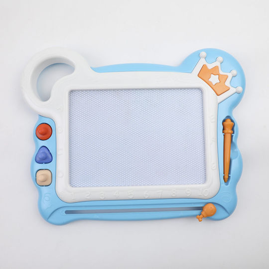 Tk3005 Blaue-Gelbe Wanddekoration Crown