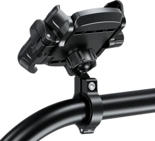 Kewig Motorcycle Phone Mount with Case for Steering Wheel