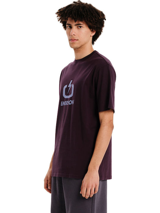 T-Shirt DARK PURPLE