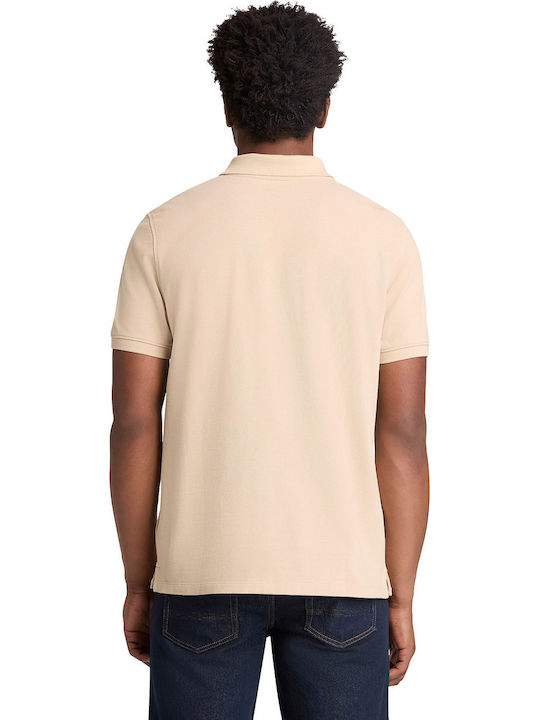 Timberland Millers River Polo Μπλούζα Μπεζ