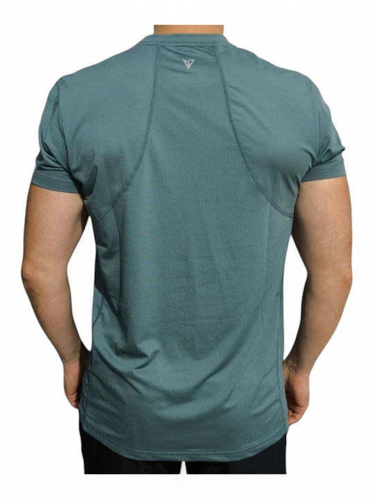 Magnetic North T-shirt Light Blue