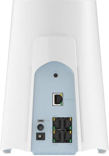 D-Link Soho Ασύρματο Router Wi‑Fi 6 με 4 Θύρες 2.5 Gigabit