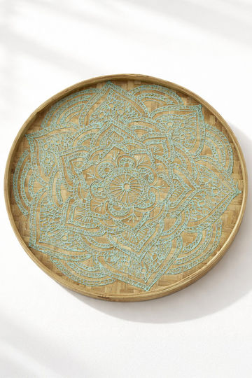 Kaemingk Bamboo Δίσκος Σερβιρίσματος 37x37cm
