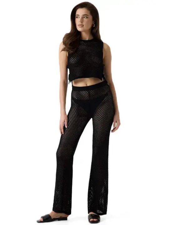 Guess Women's Beach Pants Black