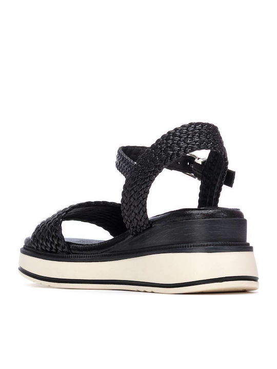 Women's Black Summer Platforms