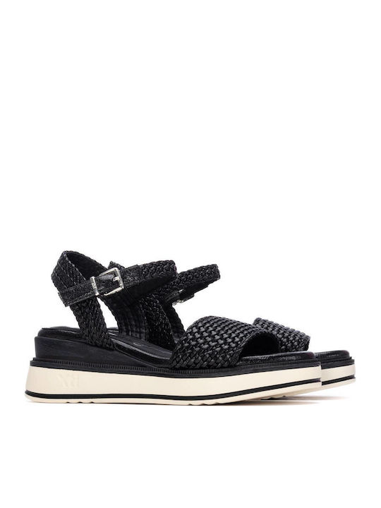 Women's Black Summer Platforms
