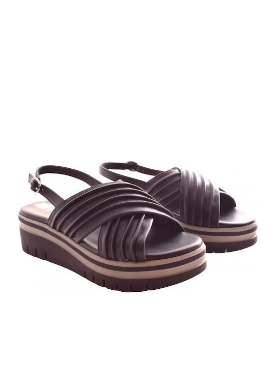 Anatomische Damenplattformen Schwarz 54246-E6