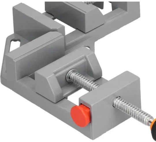 Roza Corner Clamp 90° 65mm Aluminum Carpenter Non-Slip Handle & High Strength Steel Screw