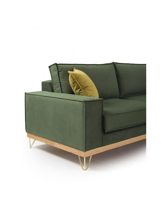 Porto Ecke Sofa mit Linker Ecke Weiß 290x235cm