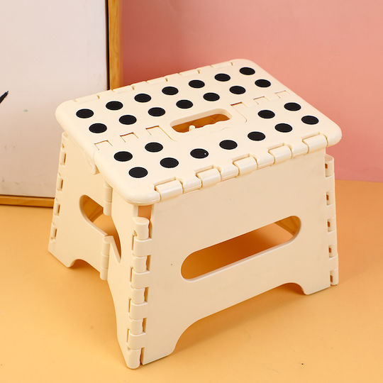 Klappbarer Kunststoff Hocker Für Das Wohnzimmer