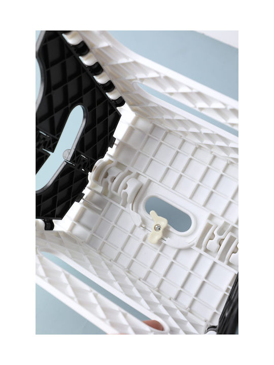 Living Room Folding Plastic Panda Stool