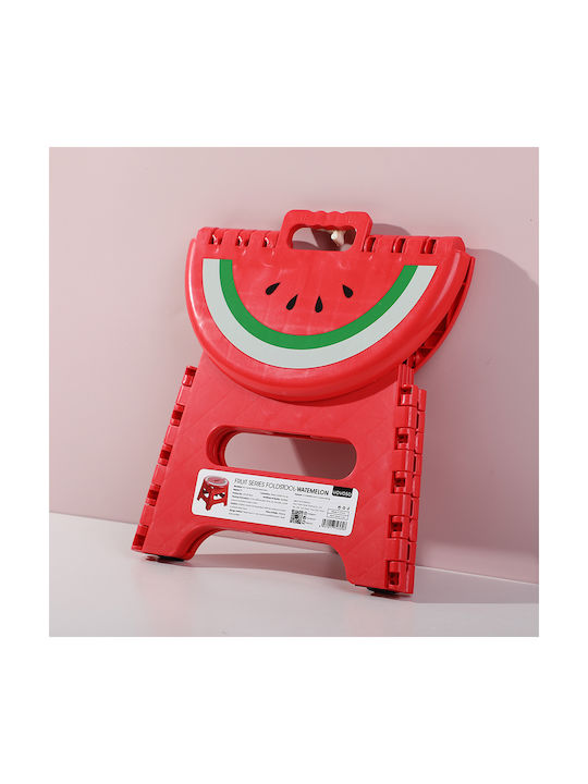 Living Room Folding Plastic Watermelon Stool