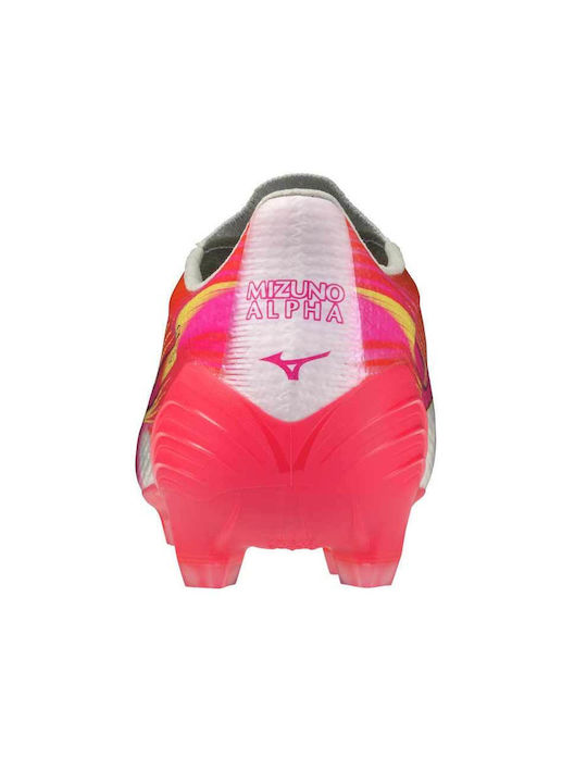 Mizuno Football Shoes with Cleats White