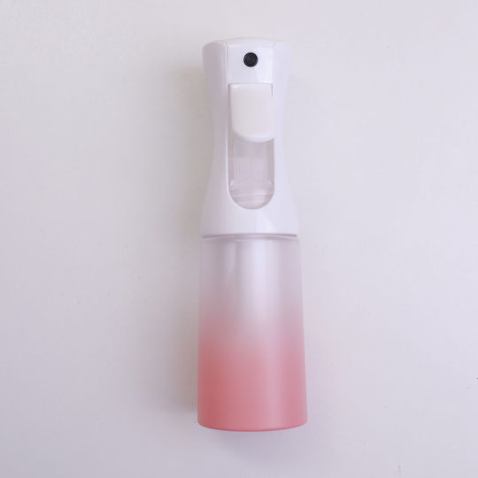 Spray Bottle 200ml White Pink Household & Cosmetic Use