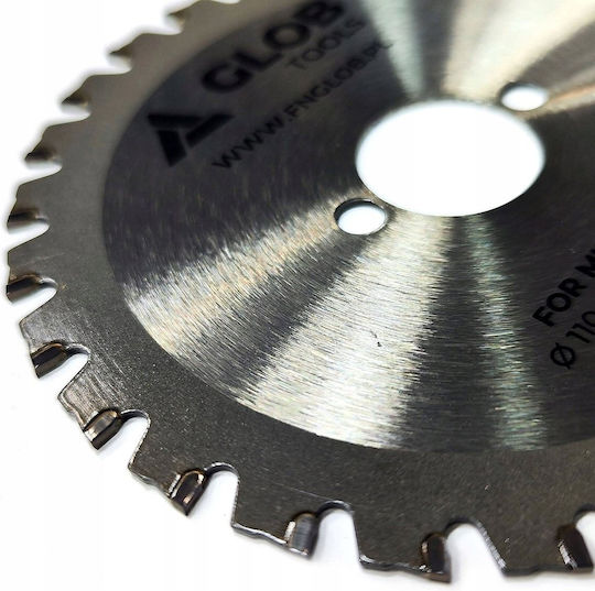 Glob Δίσκος Κοπής Ξύλου με 28 Δόντια 110mm