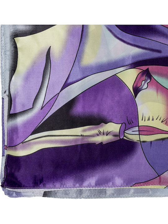 Brims and Trims Women's Shawl Purple