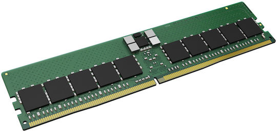 Kingston ECC DDR5 with Module 1x32GB and Speed 5600 for Server