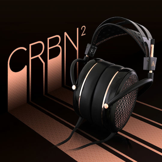 Audeze CRBN2 Жични Over Ear Слушалки Черни